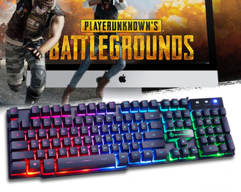 Notebook external gaming keyboard and mouse