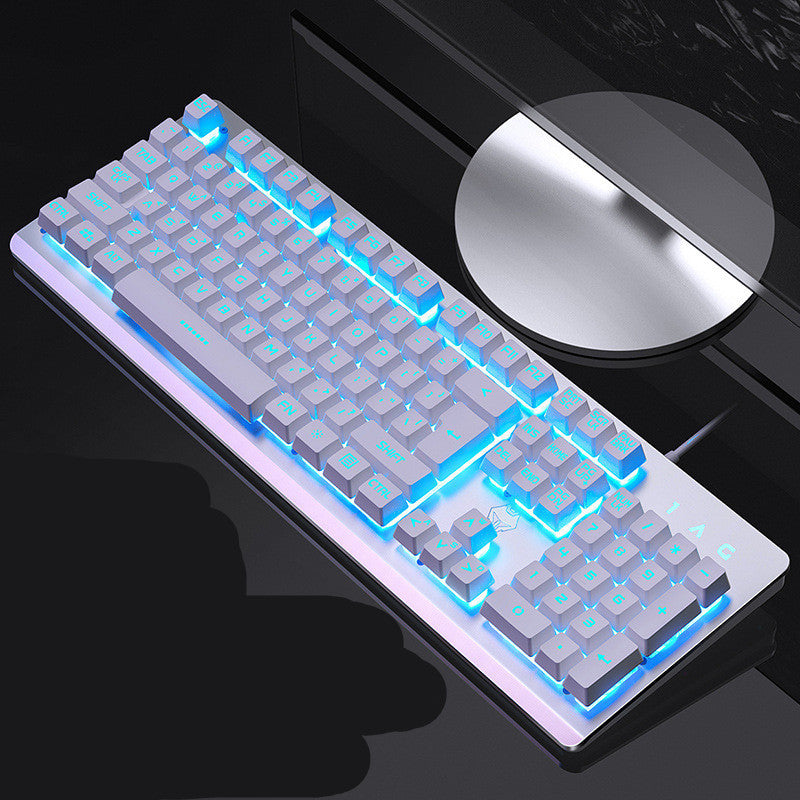 K002 metal mechanical feel gaming keyboard