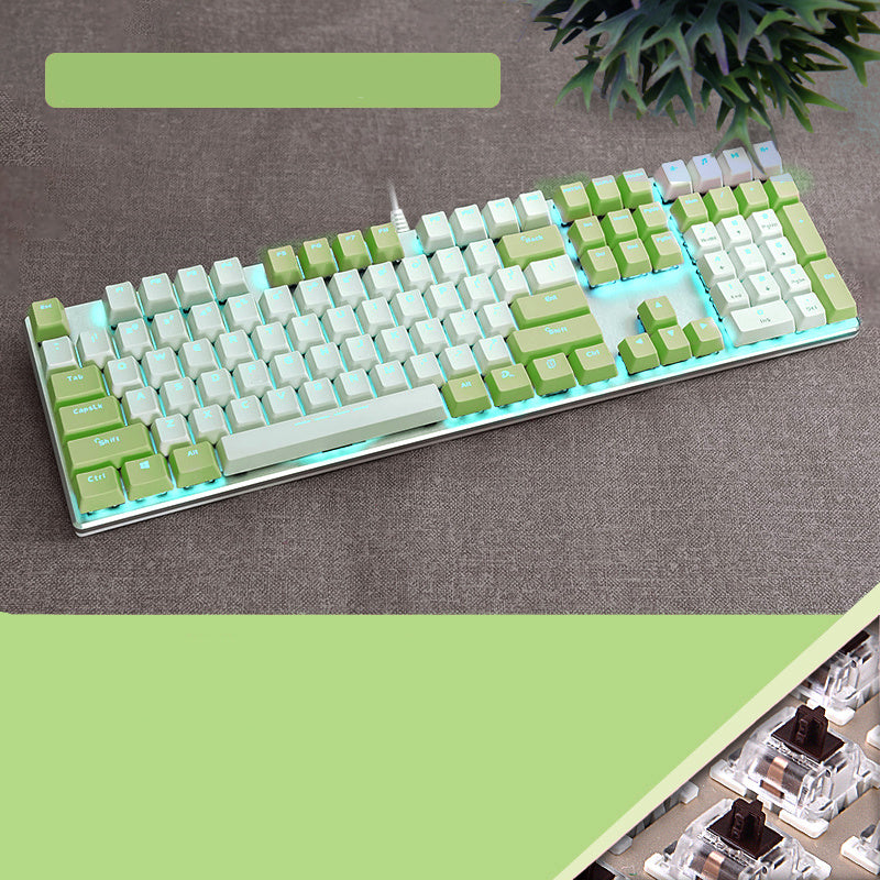 Universal Gaming Mechanical Keyboard For Laptops